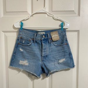 Madewell Relaxed denim shorts